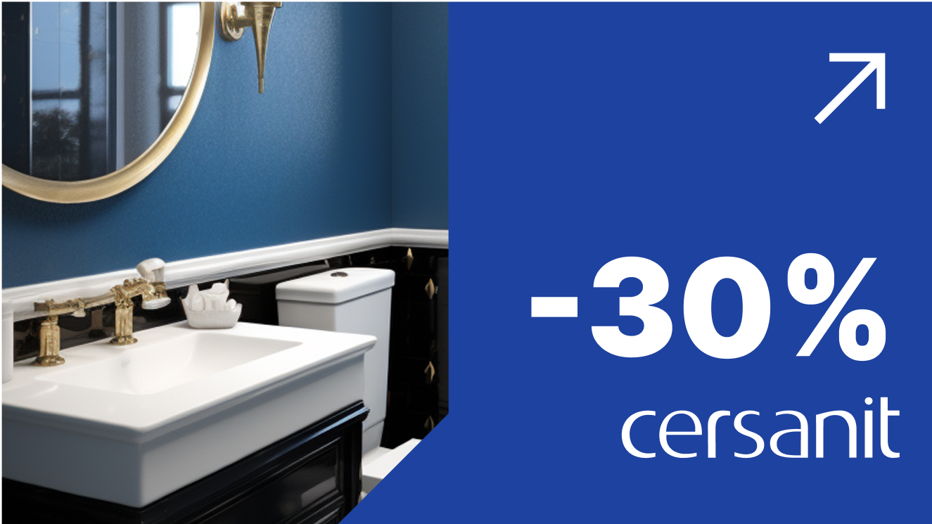 Распродажа сантехники от компании Cersanit